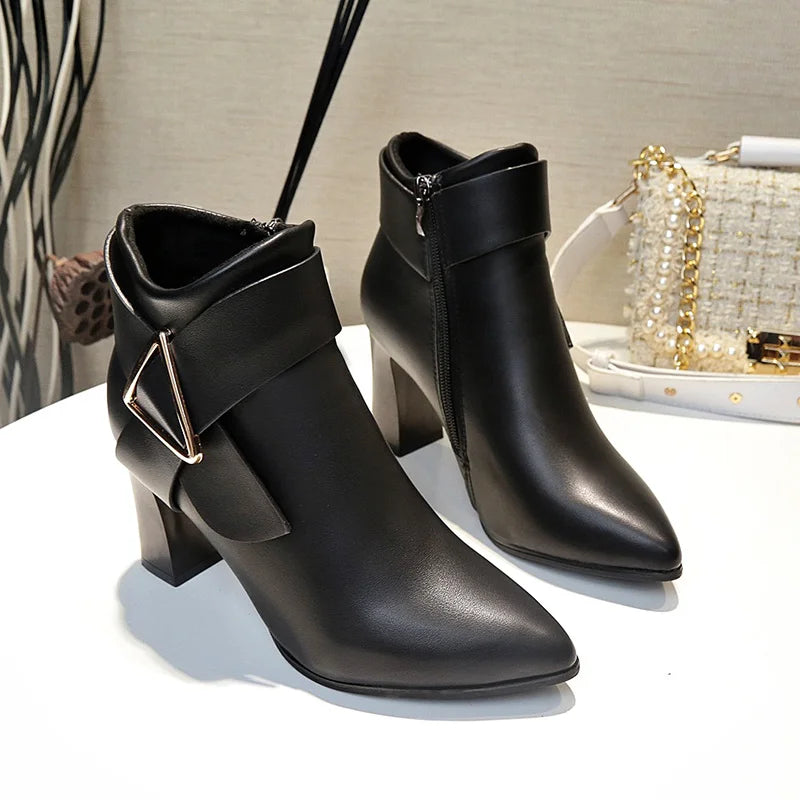 Alva Pointy Toe Bootie