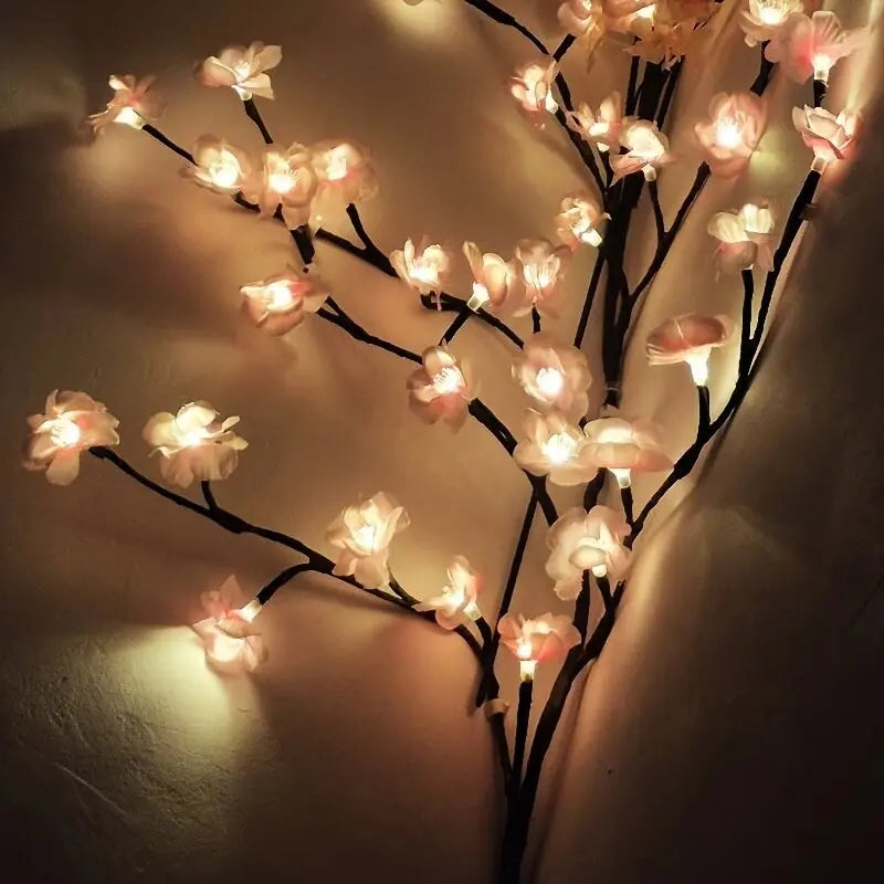 LuminaBloom™ LED Wall Blossom