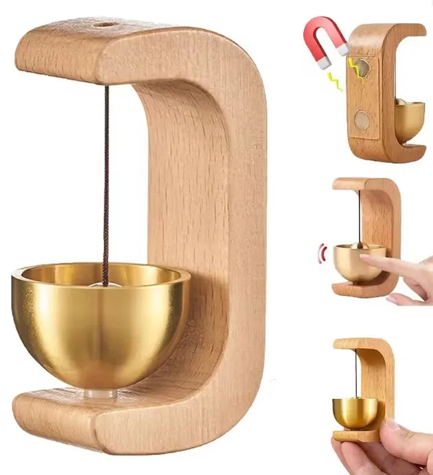 ZenBell™ Minimalist Magnetic Door Chime