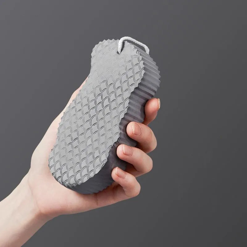 ScrubGlow™ – Exfoliating Body Sponge for Smooth, Glowing Skin (Buy 1, Get 1 FREE)