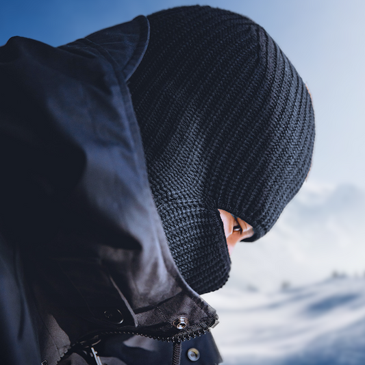2-in-1 Balaclava Beanie