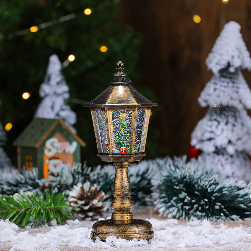 ✨HOT SALE 50% OFF✨Christmas Luminous Snow Night Light with Music