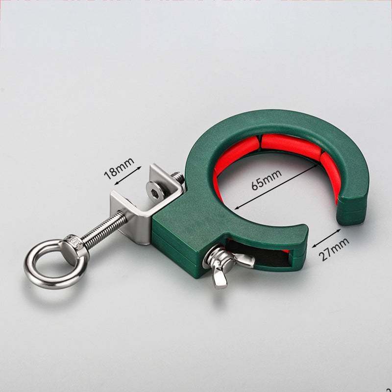 Convenient Wire Auxiliary Pulley with Axle Design