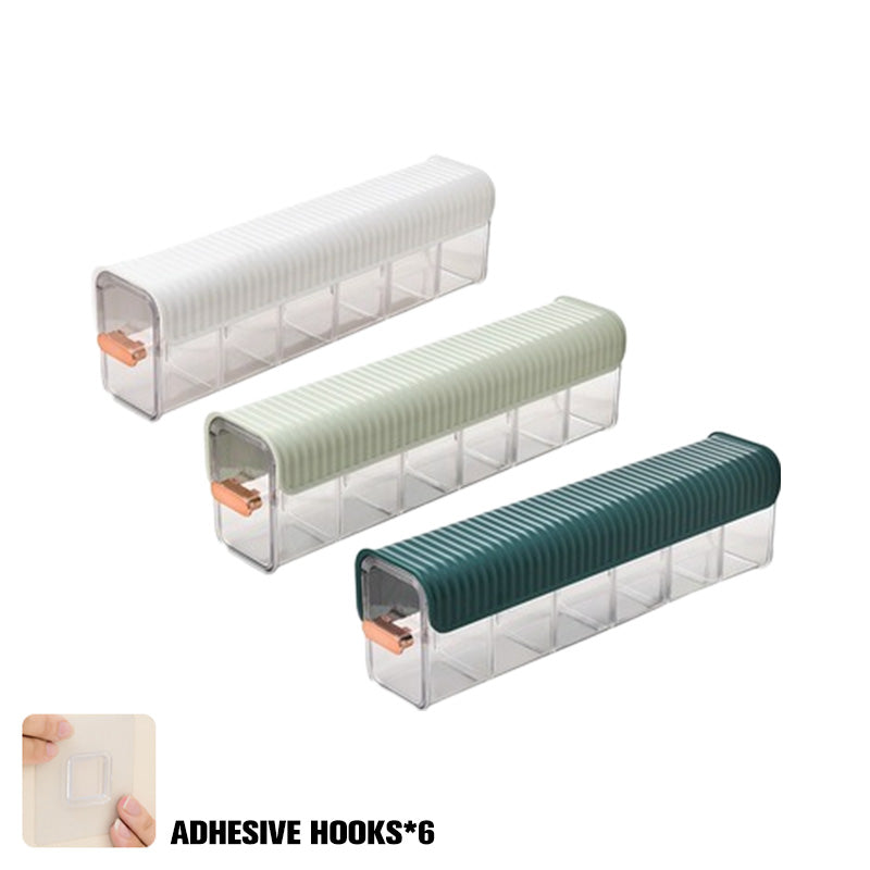 Wall-Mounted Drawer Organizer Set for Socks and Underwear