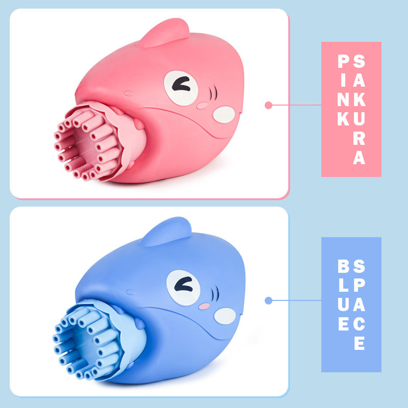 Shark Bubble Machine