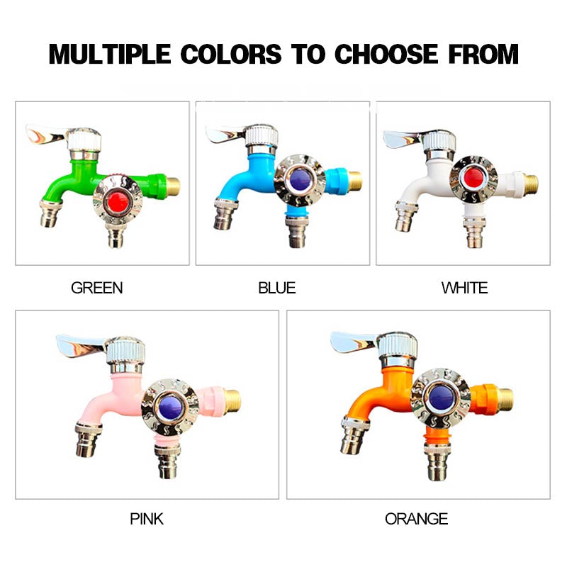 🔥New Year Special 50% OFF🔥Outdoor Antifreeze Dual Control Faucet