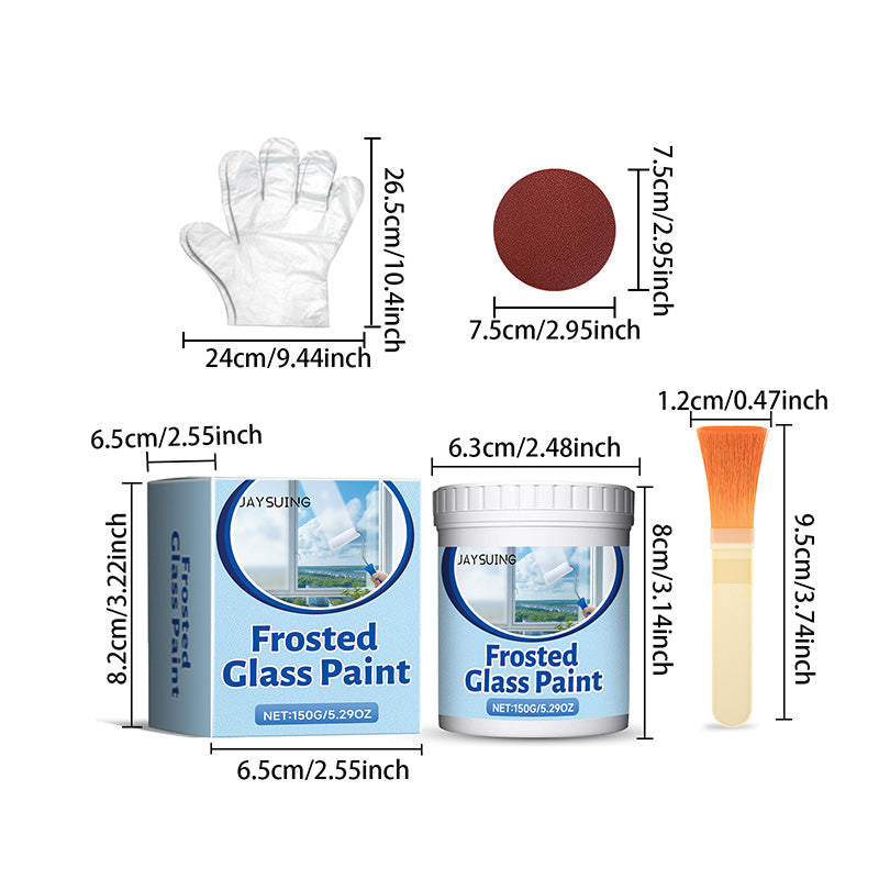 🔥2025 HOT SALE 🔥Anti-Peep Glass Frosted Paint