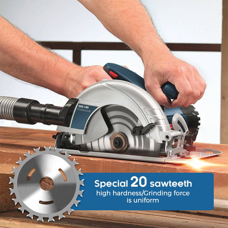 🏆HOT SALE 50%OFF✨Mintiml® Alloy Woodworking Double Side Saw Blade
