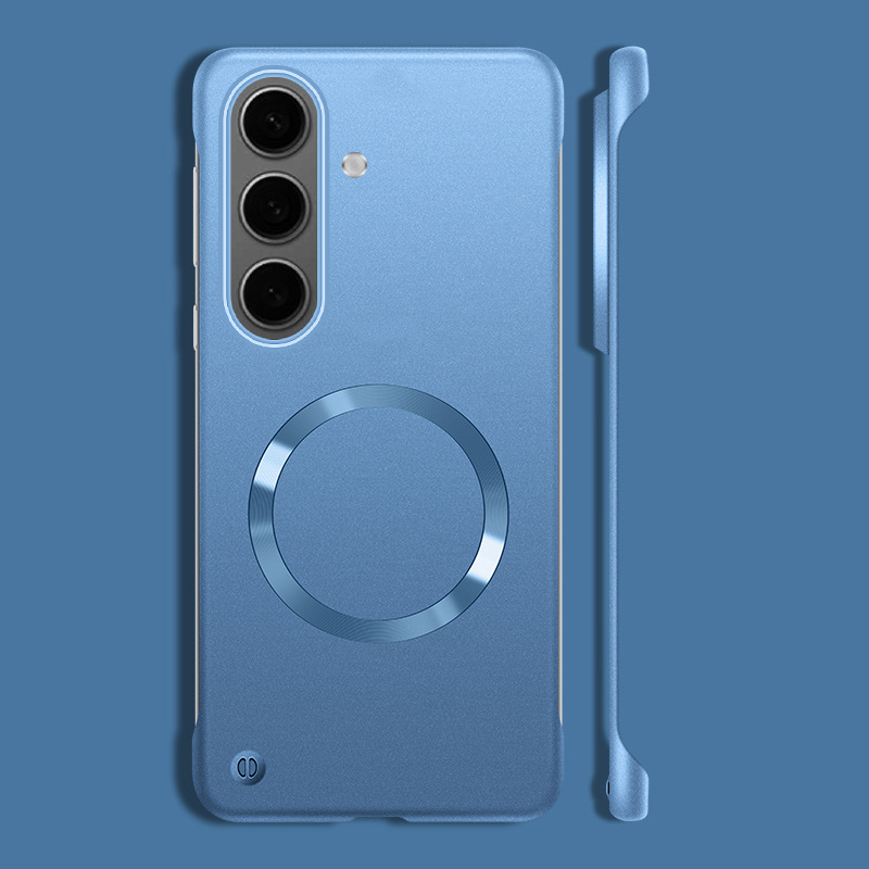 Borderless Magnetic Drop-proof Skin-friendly Case For Galaxy S25/S24/S23/S22 Series