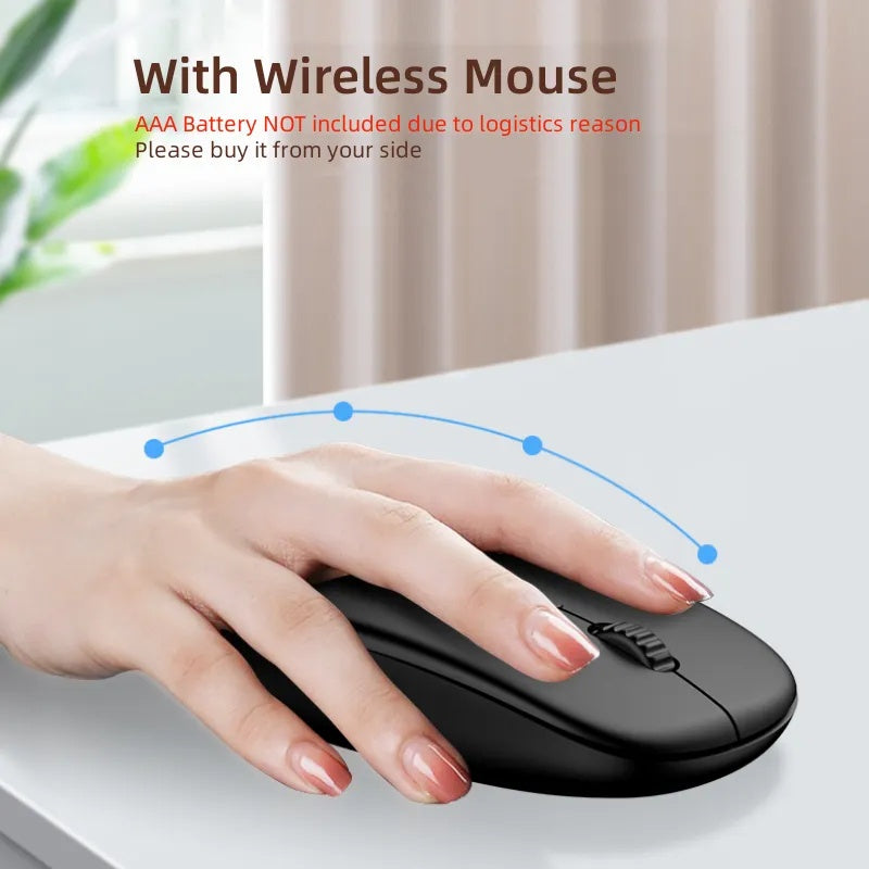 🔥50% OFF🔥Bluetooth Wireless Keyboard with Leather Case for Samsung