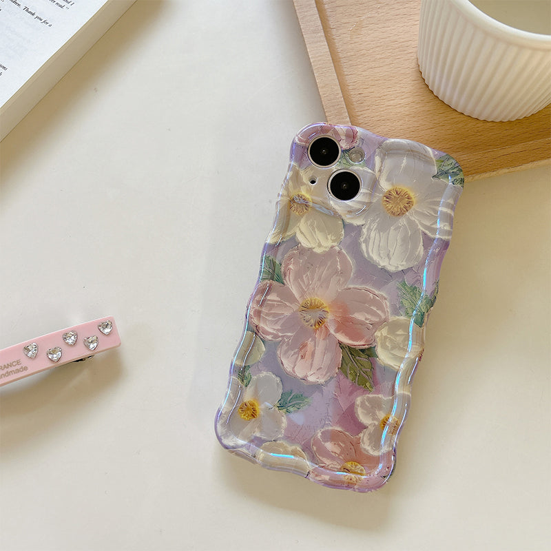 🎁 Hot Sale 49% OFF🌸Colorful Retro Oil Painting Print Phone Case