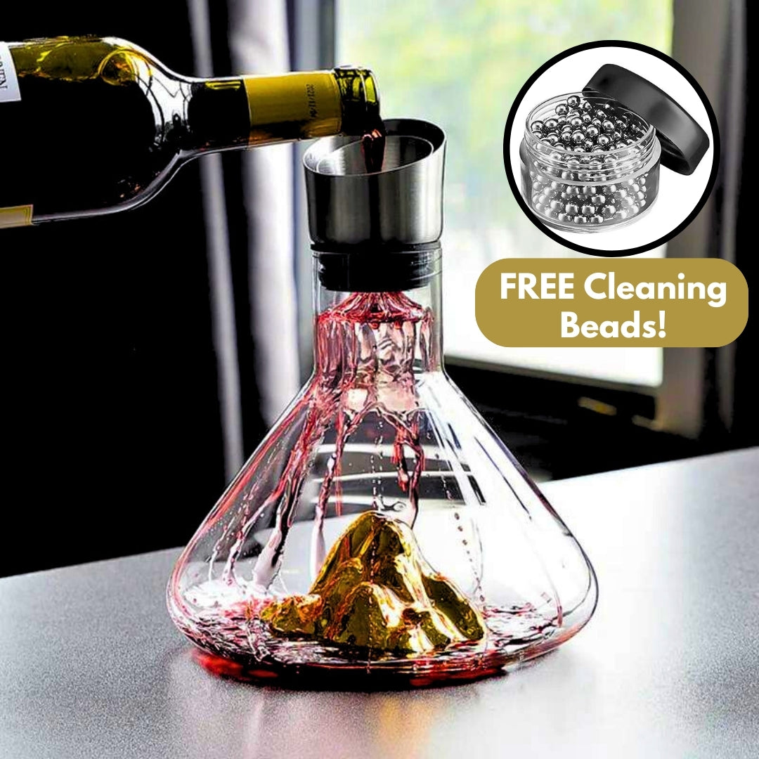 🔥 Hot Sale❤️‍🔥Waterfall Quick Red Wine Decanter Home Ideas
