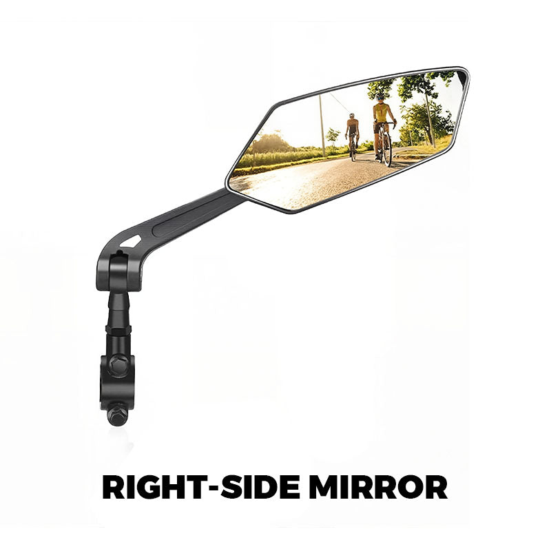 360° Rotatable Adjustable Bicycle Rearview Mirror