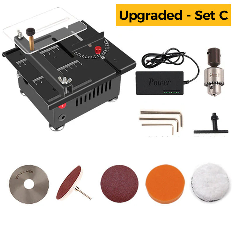 💥2025 Hot Sale⏰Multi-functional Mini Precision Table Saw
