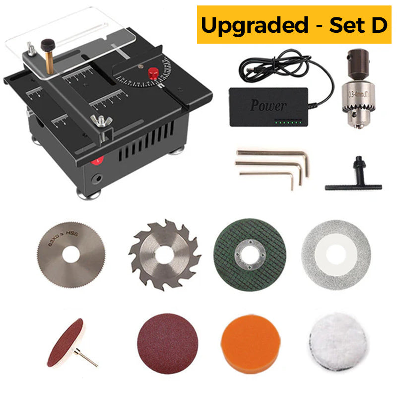 💥2025 Hot Sale⏰Multi-functional Mini Precision Table Saw