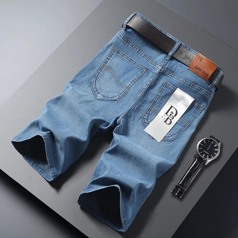 Landon Slim Fit Denim Shorts