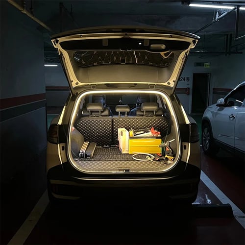 LuxTrono™ | Lights Up Your Trunk in Style