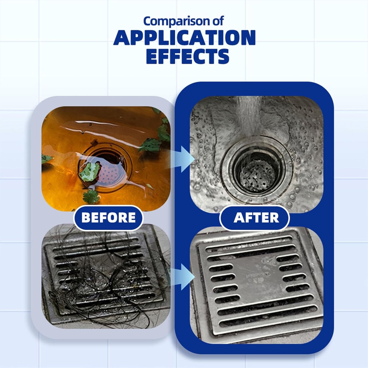 ⏰Limited Time Sale - 49% OFF🔥Powerful Pipe Dredging Agent for Kitchen and Toilet Pipelines