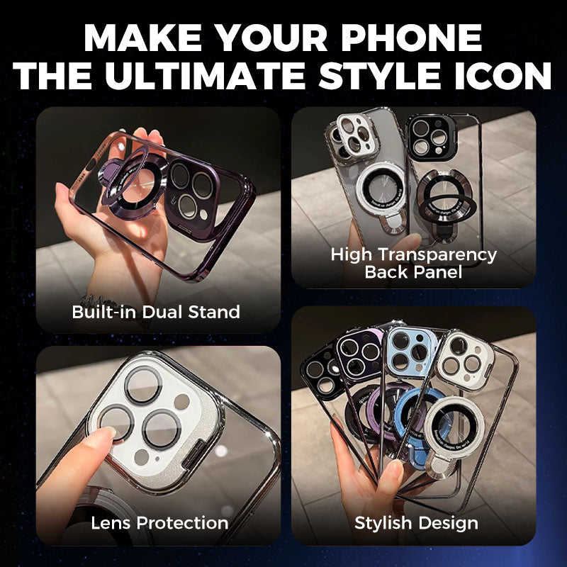 Double Stand Case Cover for iPhone——🔥Second Item at 40% Off