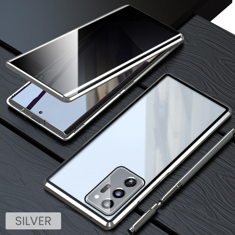 💥Magnetic Tempered Glass Double-sided Phone Case For Samsung S23-S25 Series