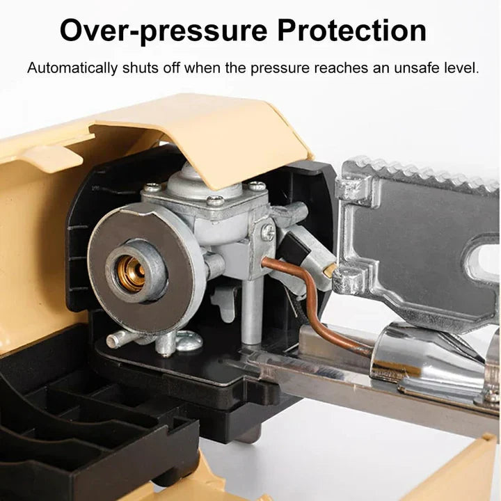 CampHeat™ – 2670W Foldable Gas Stove for Camping, Hiking & Outdoor Cooking