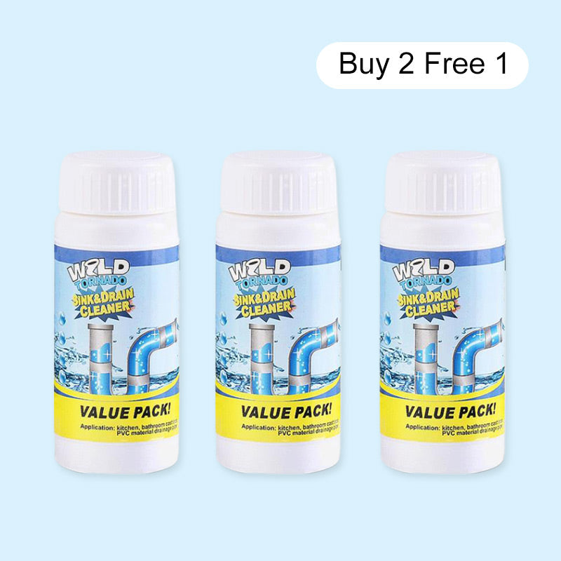 💥Limited Time 49% OFF🔥⚡-🏠Powerful Sink & Drain Cleaner