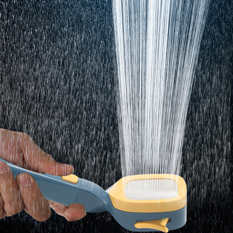 🔥HOT SALE🔥4-mode Handheld Pressurized Shower Head with Pause Switch
