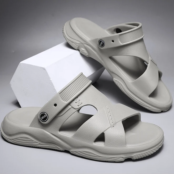 Weston Water-Resistant Convertible Slingback Sandal (Men)