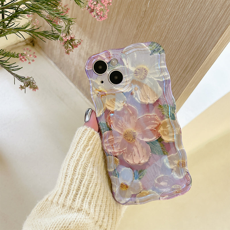🎁 Hot Sale 49% OFF🌸Colorful Retro Oil Painting Print Phone Case