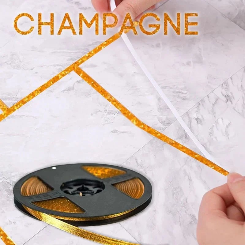 🔥Buy 1 Free 1✨Ceramic Tile Gap Mildewproof Waterproof Self