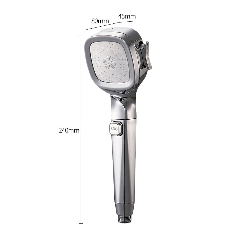 🔥HOT SALE🔥4-mode Handheld Pressurized Shower Head with Pause Switch