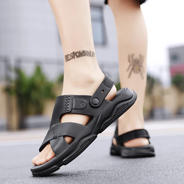 Weston Water-Resistant Convertible Slingback Sandal (Men)