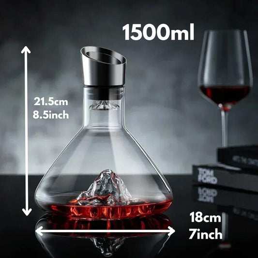 🔥 Hot Sale❤️‍🔥Waterfall Quick Red Wine Decanter Home Ideas