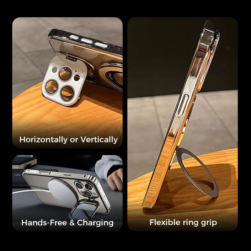 Double Stand Case Cover for iPhone——🔥Second Item at 40% Off