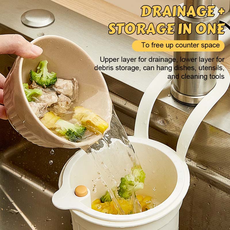 🎉2025 HOT SALE 50% OFF🎉Say goodbye to sticky, smelly sink dead ends!