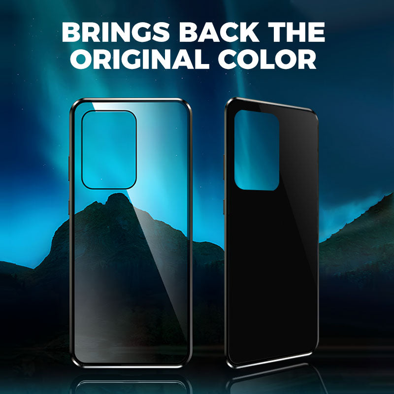 💥Magnetic Tempered Glass Double-sided Phone Case For Samsung S23-S25 Series
