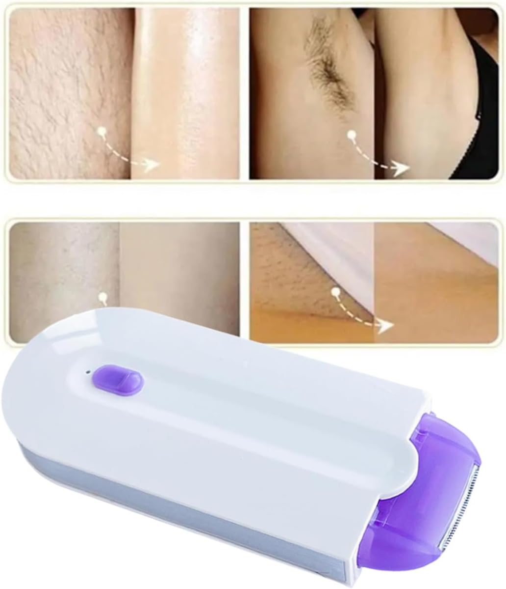 Dermiluxe™ | Painless Smoothness for Every Day