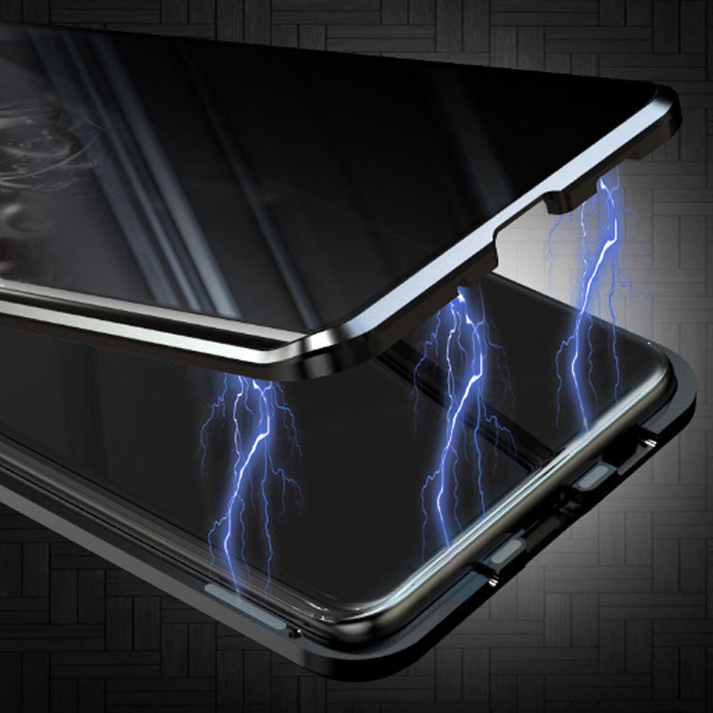 💥Magnetic Tempered Glass Double-sided Phone Case For Samsung S23-S25 Series