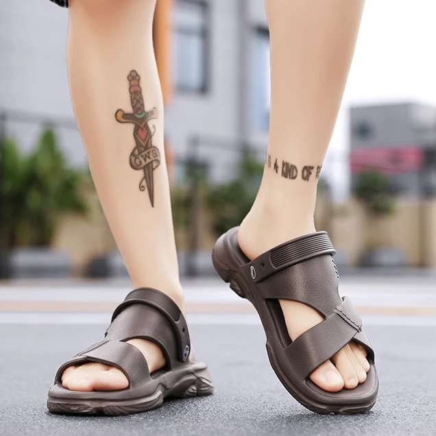 Weston Water-Resistant Convertible Slingback Sandal (Men)