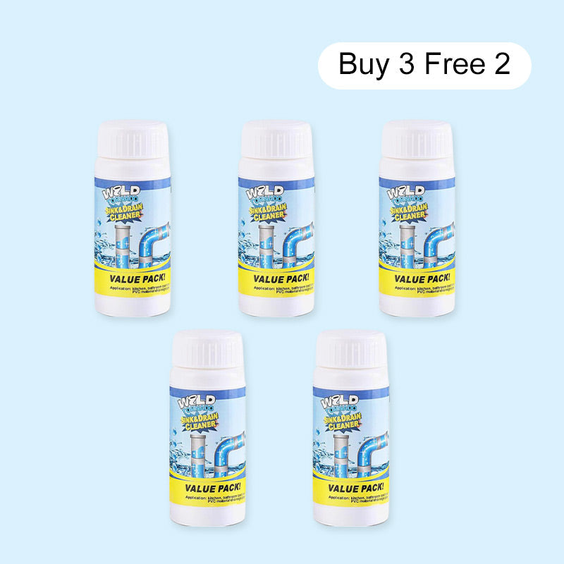 💥Limited Time 49% OFF🔥⚡-🏠Powerful Sink & Drain Cleaner