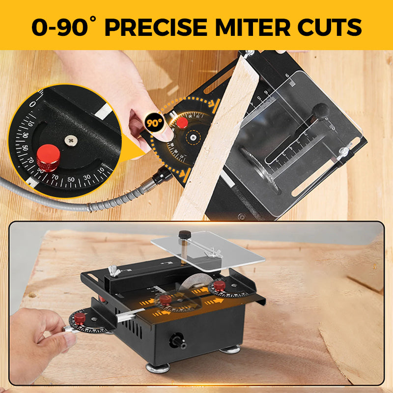 💥2025 Hot Sale⏰Multi-functional Mini Precision Table Saw