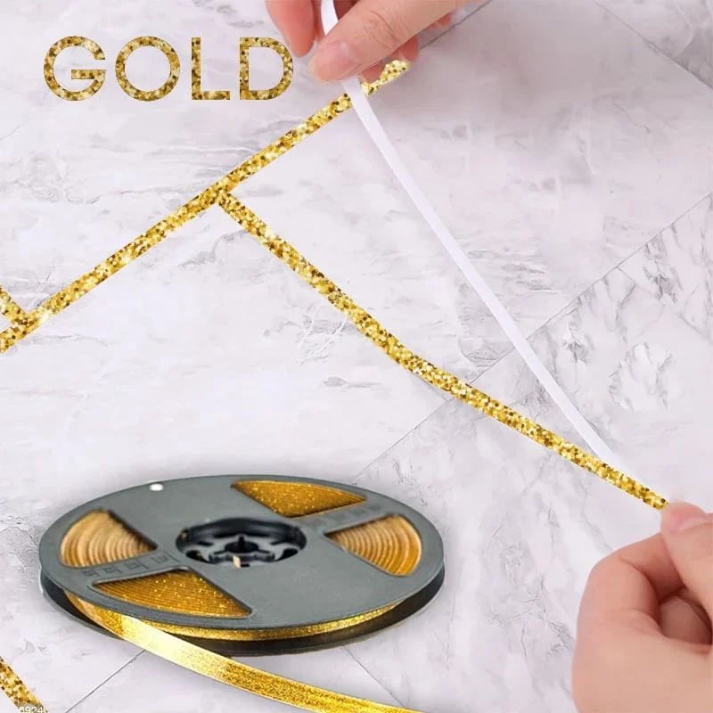 🔥Buy 1 Free 1✨Ceramic Tile Gap Mildewproof Waterproof Self