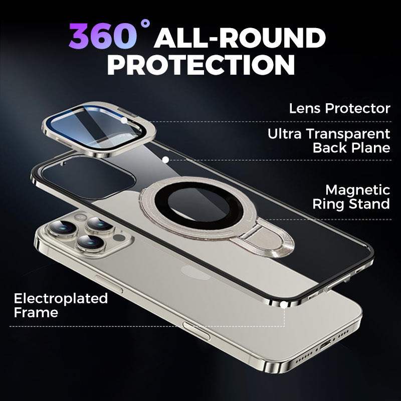 Double Stand Case Cover for iPhone——🔥Second Item at 40% Off