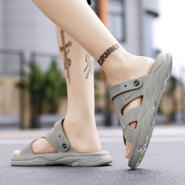 Weston Water-Resistant Convertible Slingback Sandal (Men)