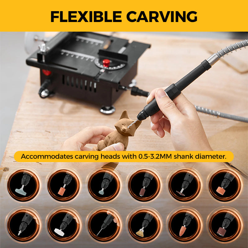 💥2025 Hot Sale⏰Multi-functional Mini Precision Table Saw