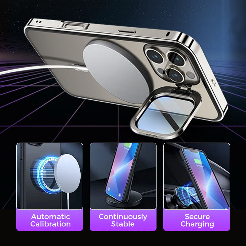 Double Stand Case Cover for iPhone——🔥Second Item at 40% Off