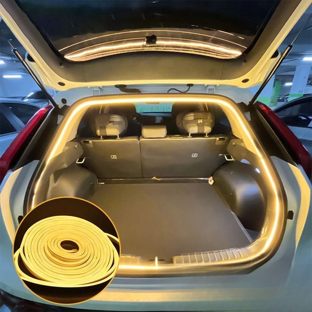 LuxTrono™ | Lights Up Your Trunk in Style