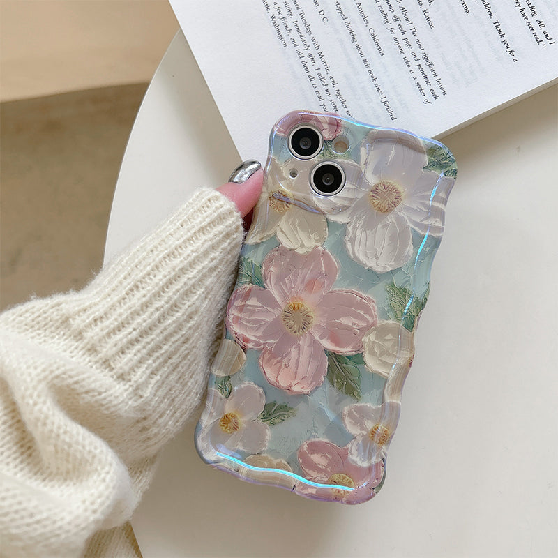 🎁 Hot Sale 49% OFF🌸Colorful Retro Oil Painting Print Phone Case