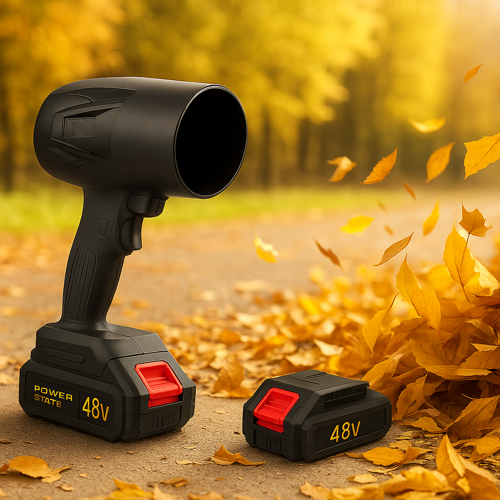 BladBreeze™ – Cordless Power Blower for Leaves, Dust & Everyday Debris