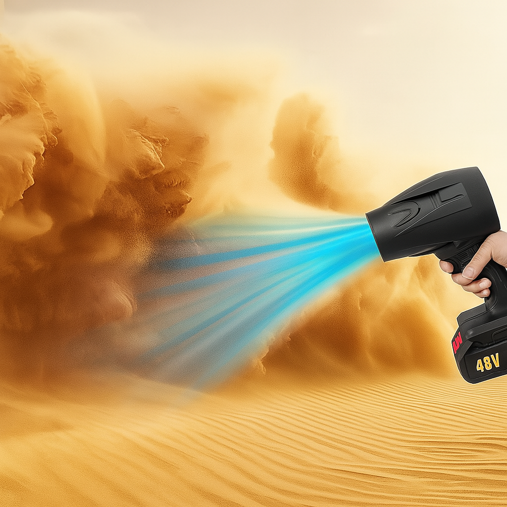 BladBreeze™ – Cordless Power Blower for Leaves, Dust & Everyday Debris